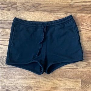 J. crew sweat shorts
